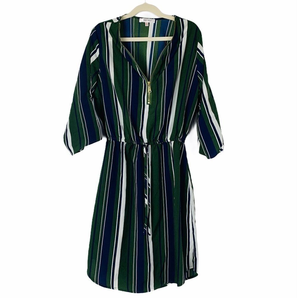 STELLA Tweed Striped Dress